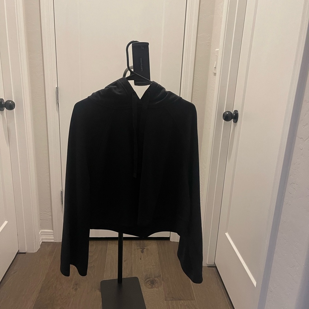 Black Athleta V-neck sweatshirt